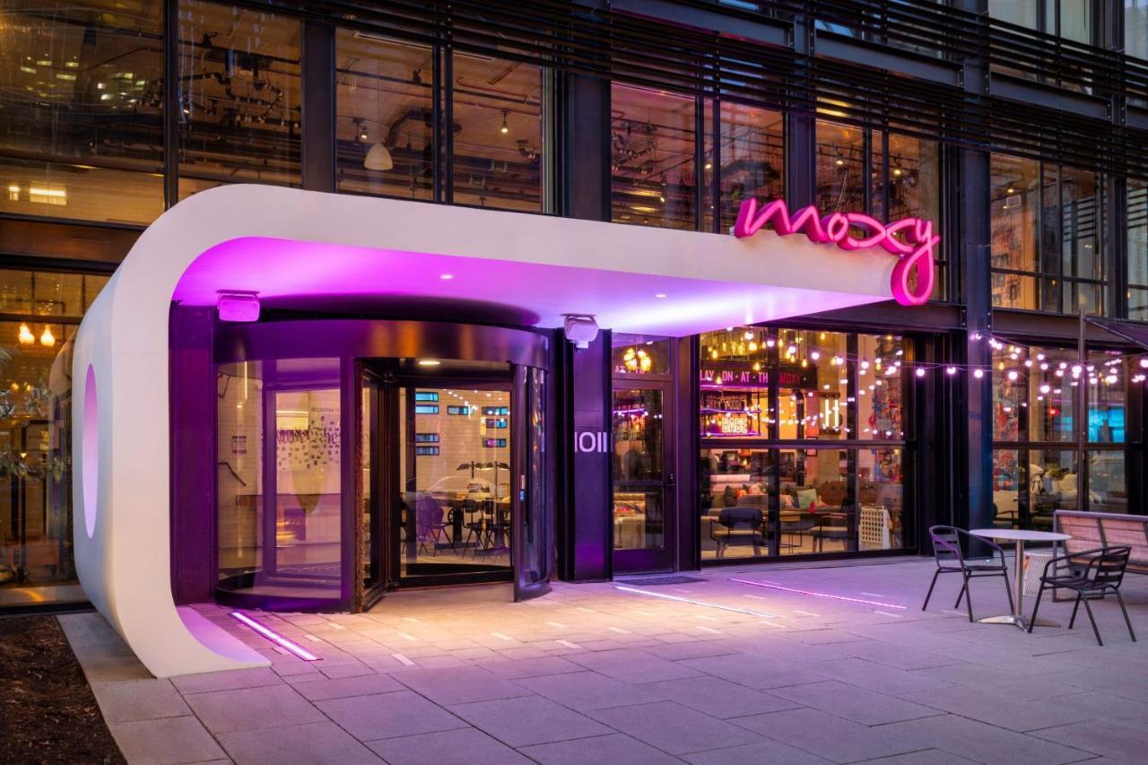 Moxy Washington, Dc Downtown Hotel Exterior photo