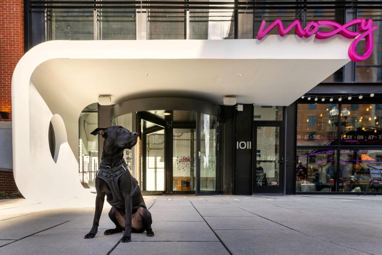 Moxy Washington, Dc Downtown Hotel Exterior photo