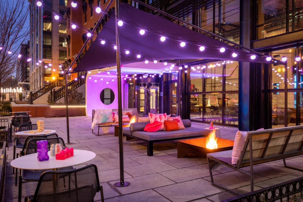 Moxy Washington, Dc Downtown Hotel Exterior photo