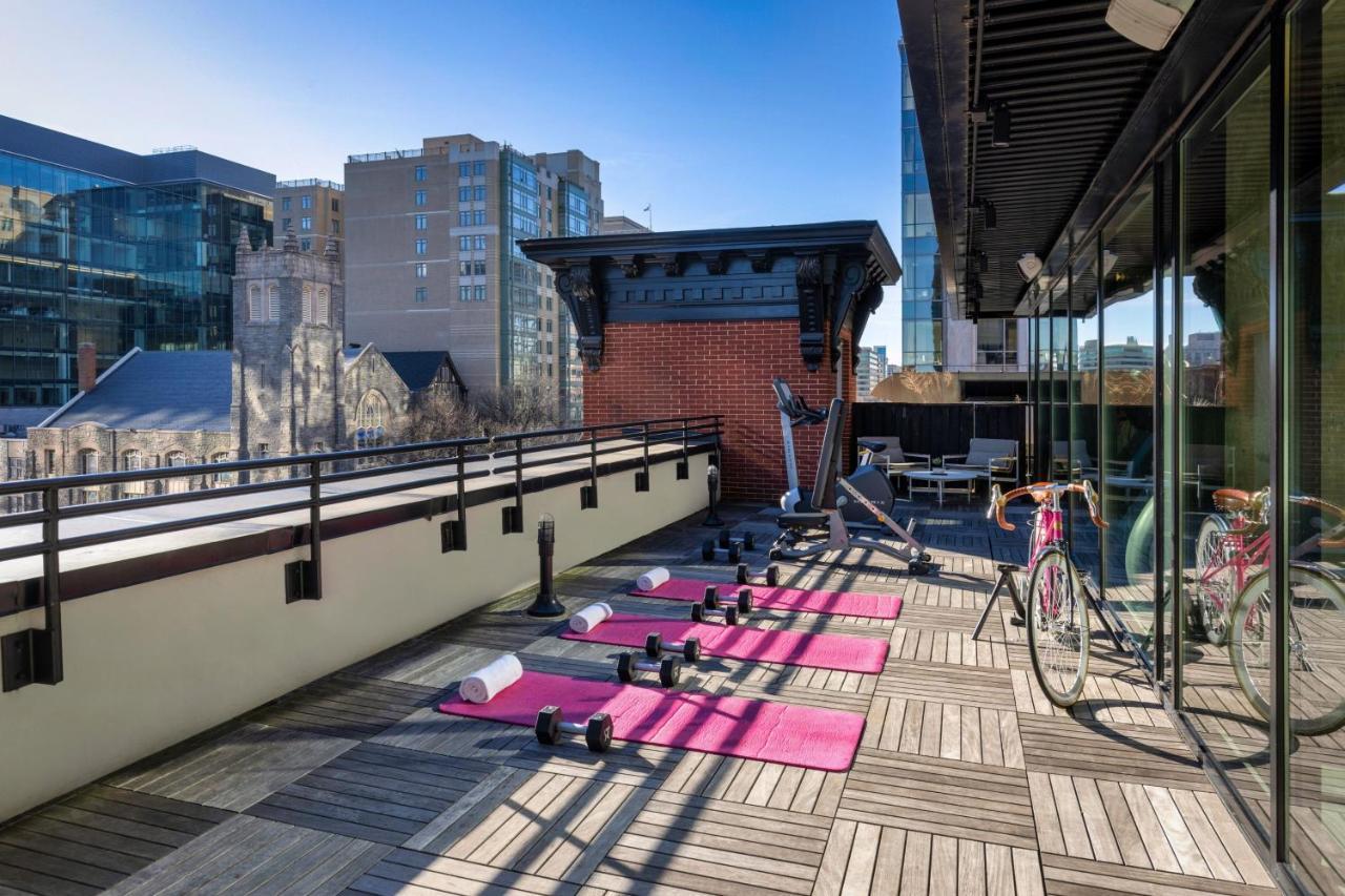 Moxy Washington, Dc Downtown Hotel Exterior photo